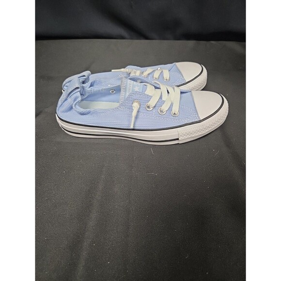 Converse Chuck Taylor All Star Shoreline Slip-On Sneaker Light Blue Low Top Sz 6 - Picture 3 of 6